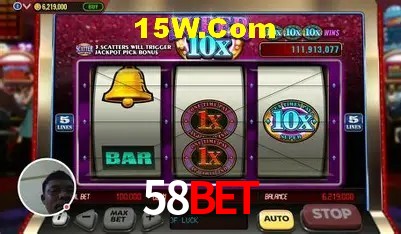 API Integration 58Bet